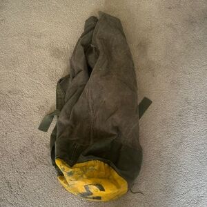 2 Army Canvas Duffel Duffle Bags